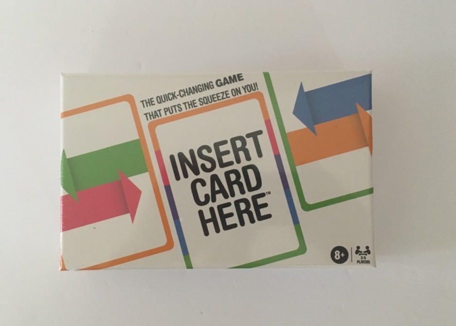 Winning Moves Insert Card Here Game