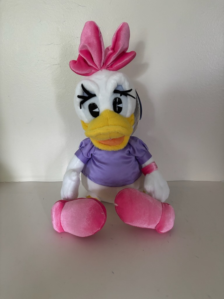 Gund Disney Daisy Plush UPC #681147045576