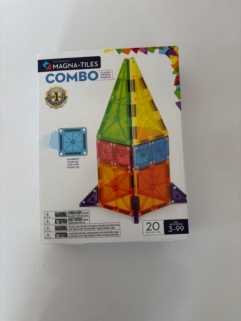 Magna Tiles Combo 20 Piece Set UPC #850025176392