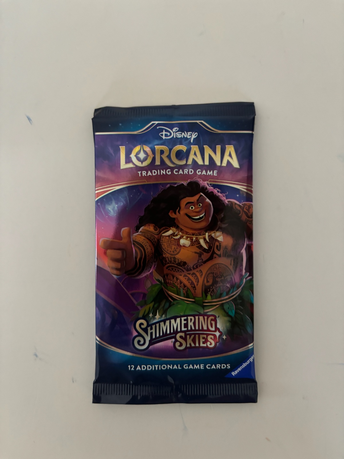 Ravensburger Disney Lorcana Booster Packs Shimmering Skies UPC #4050368983909