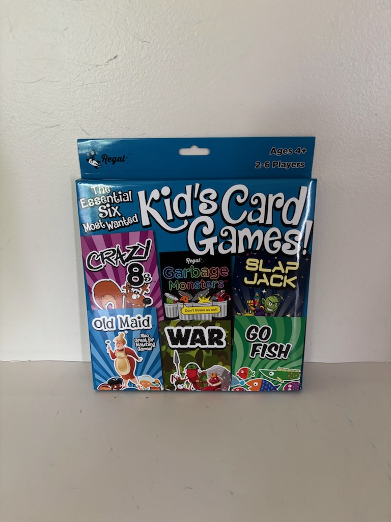 Regal Kid's Card Games Pack UPC #080486002729