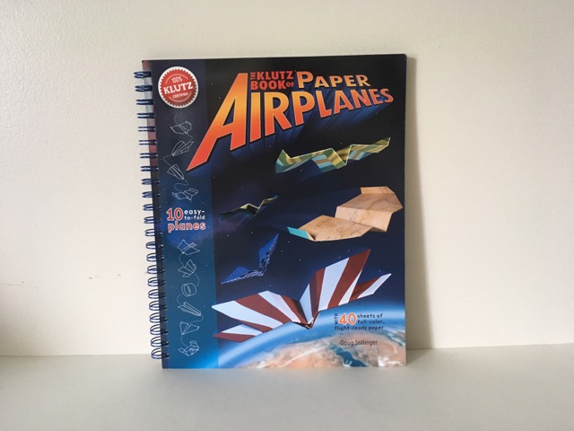 Klutz Book of Paper Airplanes UPC #730767483074