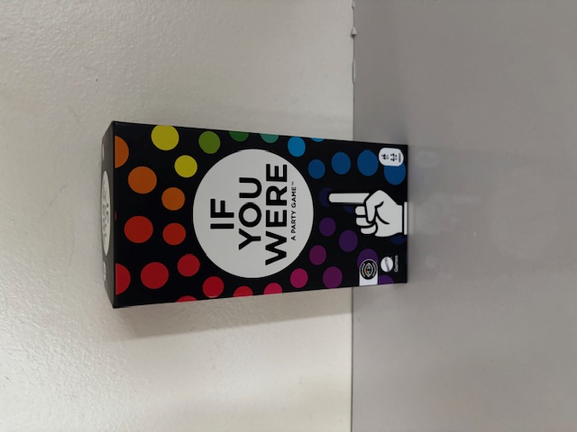 Mattel If You Were Party Game UPC #194735181841