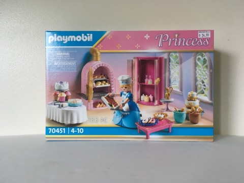 PlayMobil Princess Baking Set