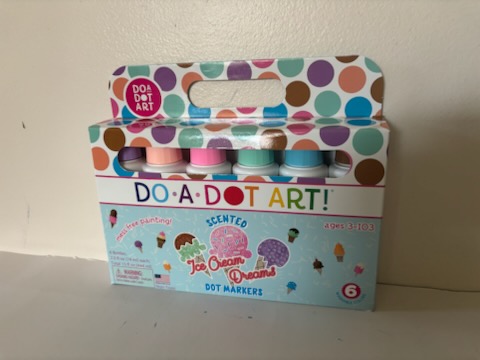 Do A Dot Art! Scented Ice Cream Dreams Set UPC #757098002033