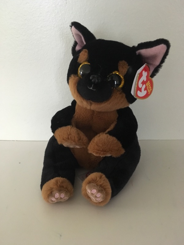 TY Beanie Bellies Fritz Plush UPC #008421412983
