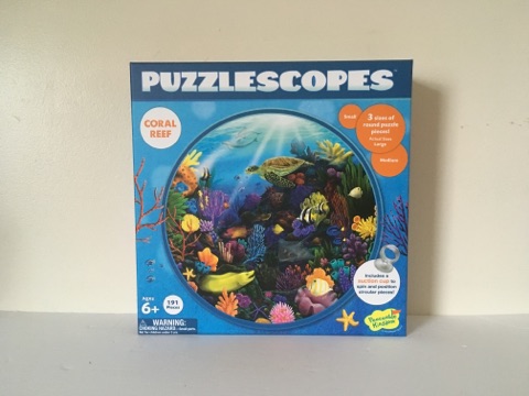 Peaceable Kingdom PuzzleScopes - Coral Reef