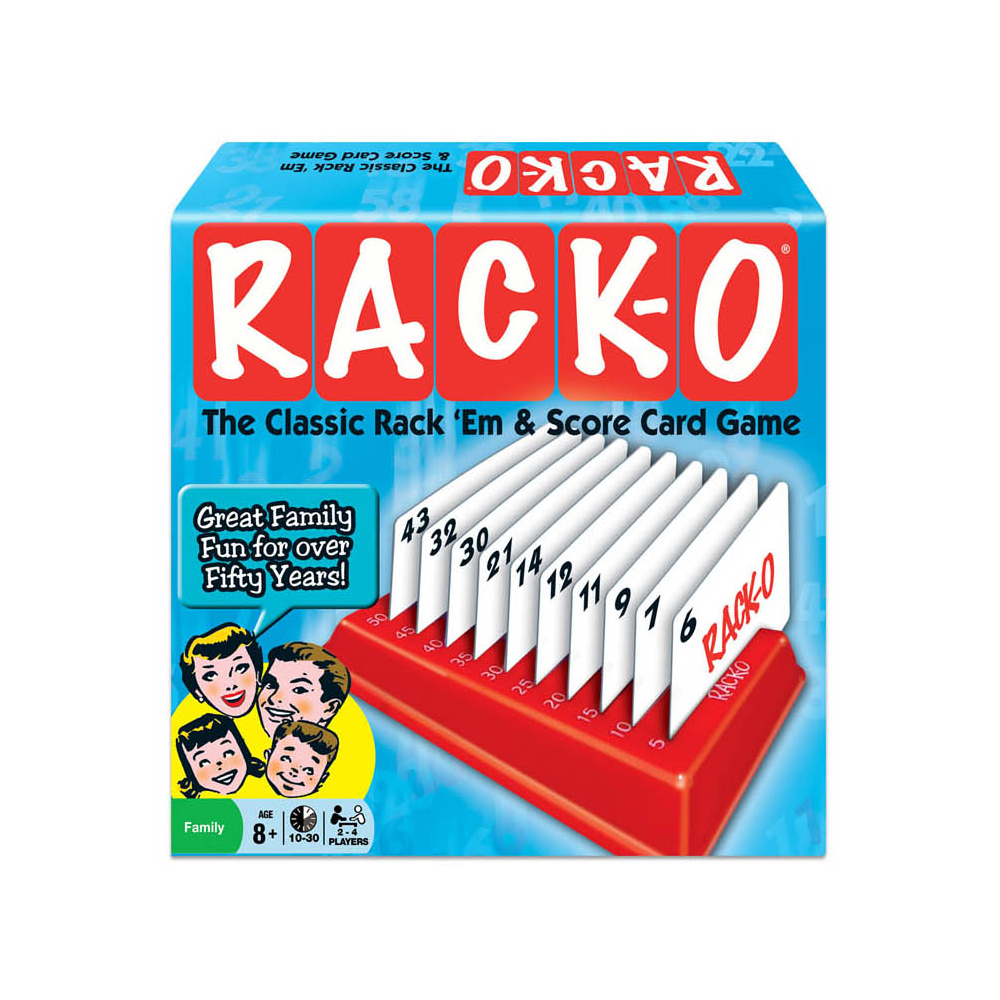 Classic Rack-O UPC #714043061224