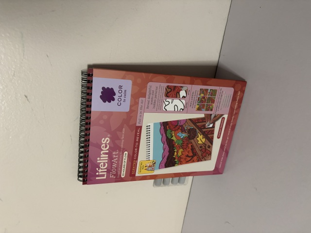 Lifelines FlowArt Scented Color to Reveal Fall is in the Air UPC #810076214764