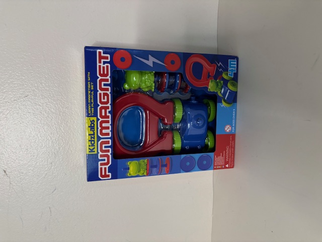 KidzLabs Fun Magnet Set UPC #4893156034823