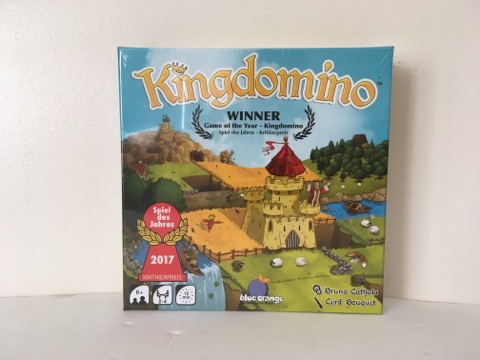 Blue Orange Kingdomino Game