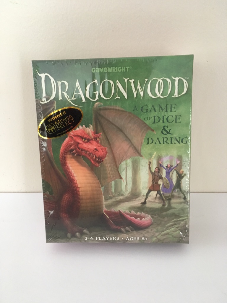 GameWright DragonWood Game UPC #0759751001087