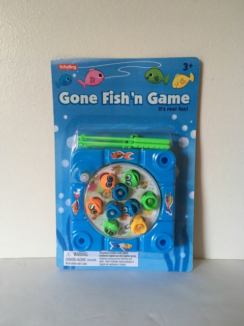 Schylling Gone Fish'n Game UPC #019649218684
