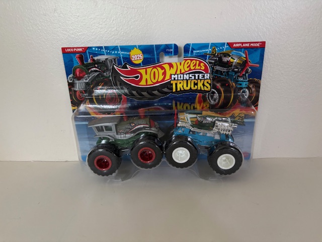 Mattel HotWheels Monster Trucks Airplane Mode UPC #887961705430