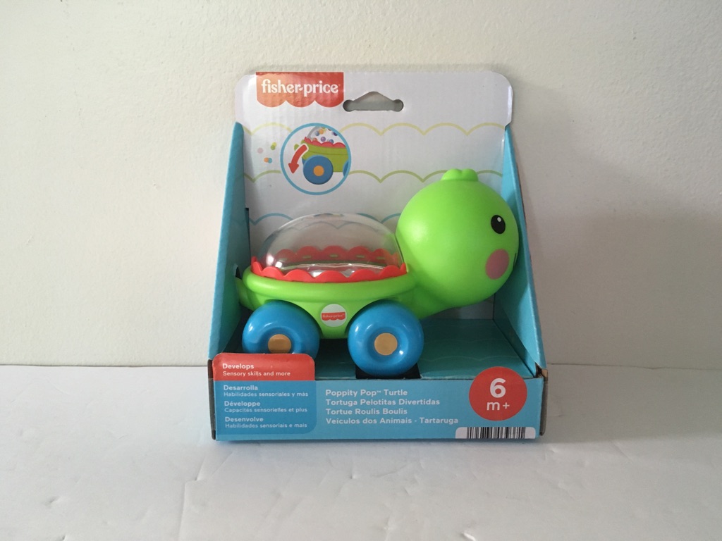 Fisher Price Poppity Pop Turtle UPC #746775309893