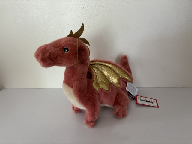 Douglas Burnie Dragon Soft Plush 4513 UPC #767548161555
