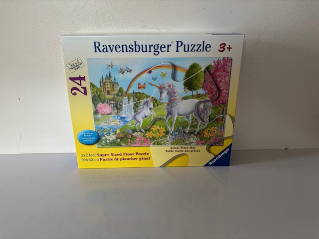 Ravensburger Prancing Unicorns Puzzle UPC #4005556030439