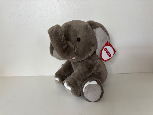 Gund Chai Elephant Plush UPC #778988488447