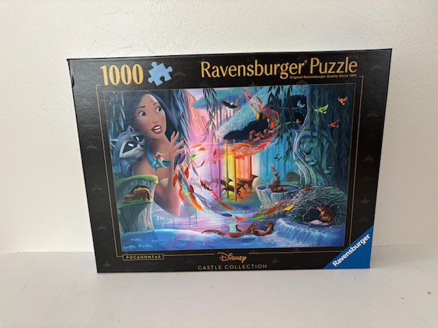 Ravensburger Disney Castle Collection Pocahontas UPC #4005555013440