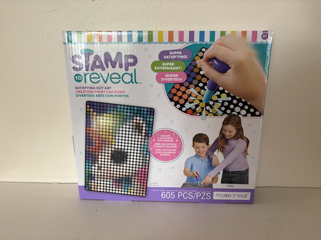 Make it Real Stamp to Reveal Kit UPC #695929014766