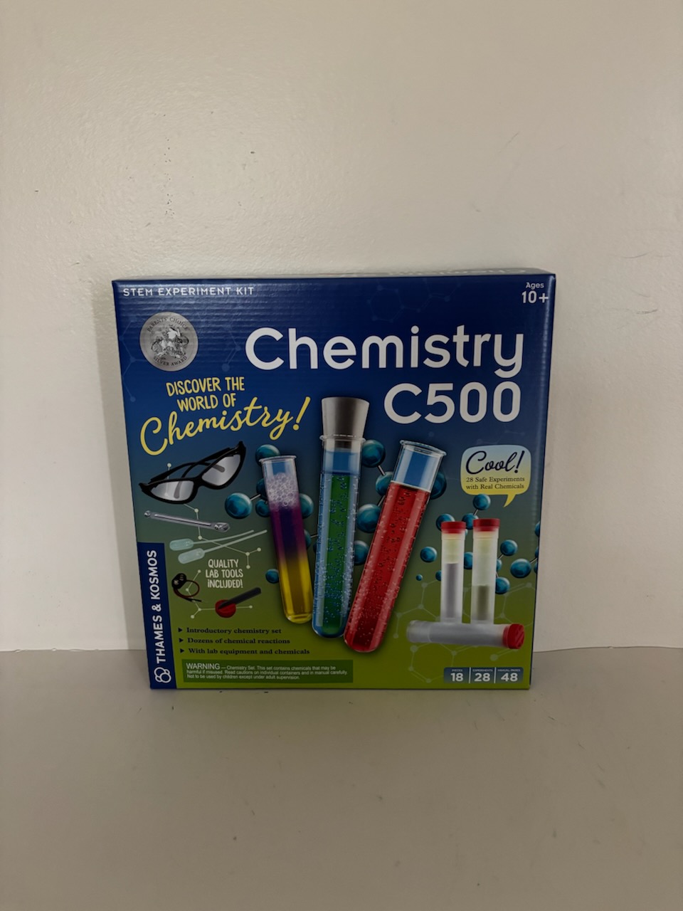 Thames & Kosmos Chemistry C500 UPC #857853001513