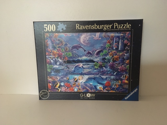 Ravensburger Magical Moonlight Puzzle UPC #4005555004783