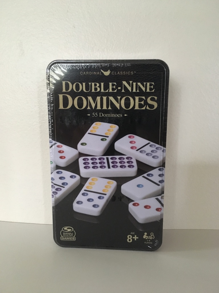 Spin Master Double Nine Dominoes UPC #778988391600