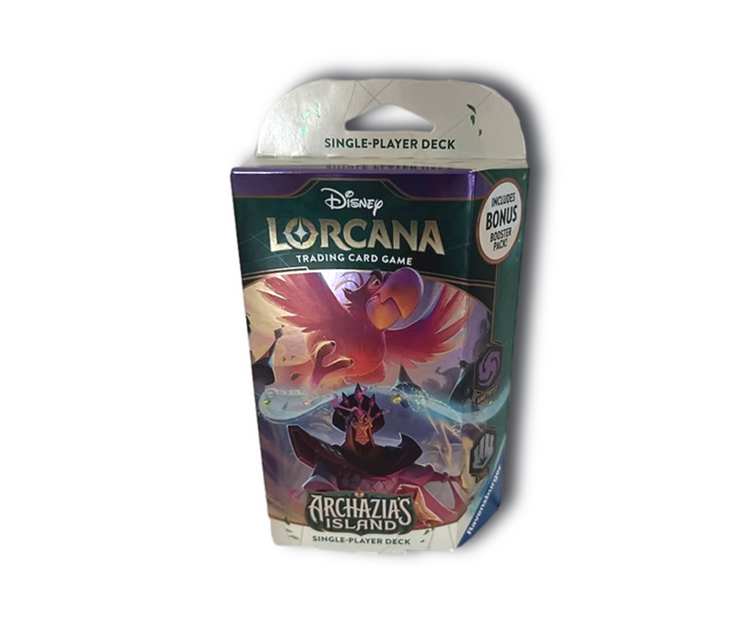 Disney Lorcana Archazia's Island Single Player Deck