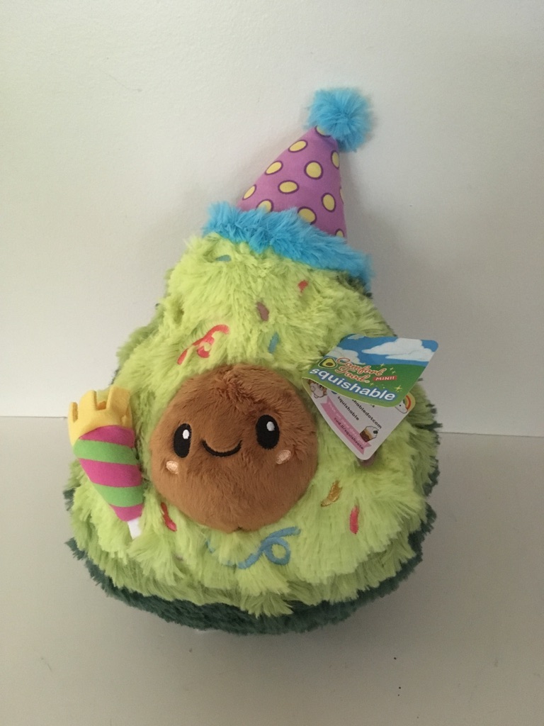 Squishable Birthday Avocado UPC #841024123180