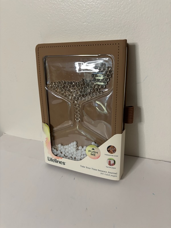 Lifelines Take Your Time Sensory Journal UPC #810076210377