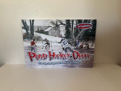 Pond Hockey-opoly UPC #730799061301