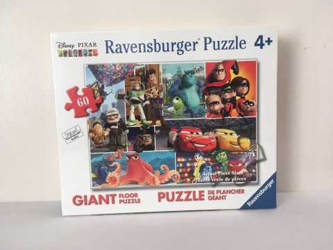 Ravensburger Disney Pixar Pixar Friends Floor UPC #4005556055470 Puzzle