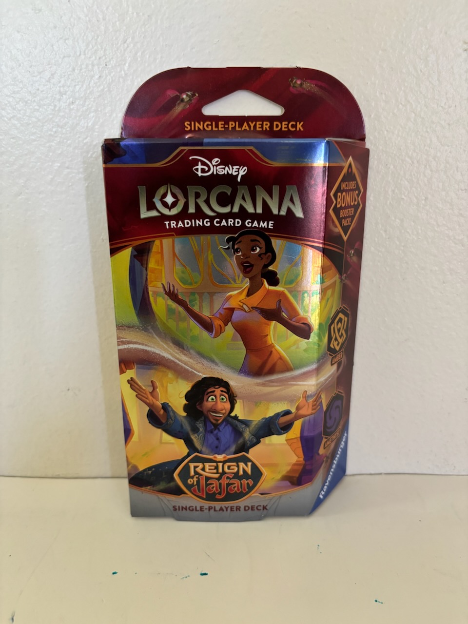 Ravensburger Disney Lorcana Single Player Reign of Jafar Pack UPC #4050368984906
