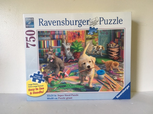 Ravensburger Cute Crafters Puzzle UPC #4005556168019