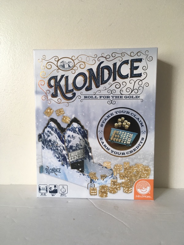 Mindware Klondice Roll for the Gold Game