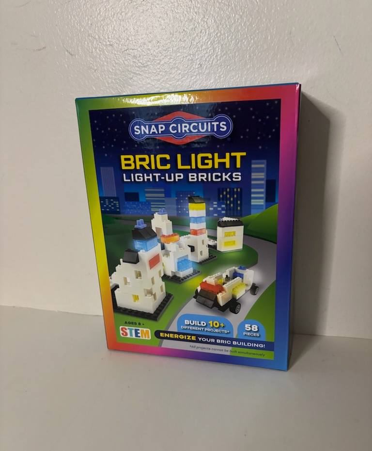 Snap Circuits Bric Light Ligh-Up Bricks UPC #756619014760