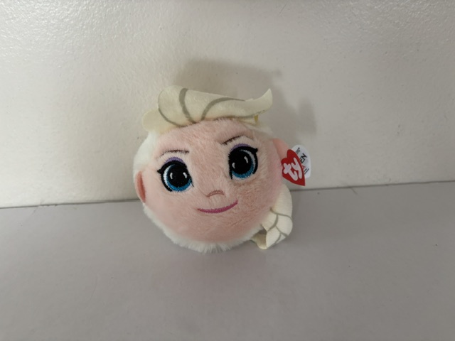 TY Beanie Bouncers Disney Frozen Elsa UPC #008421831494