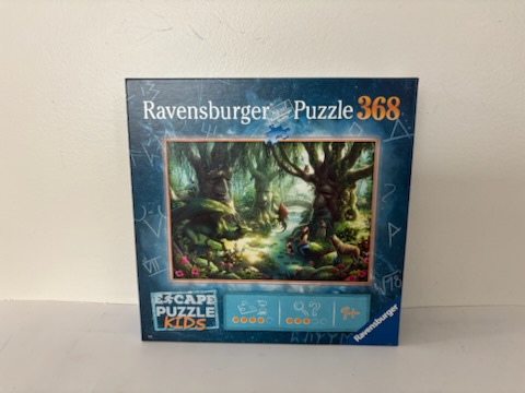 Ravensburger Escape Kids Puzzle Whispering Woods UPC #4005556129577