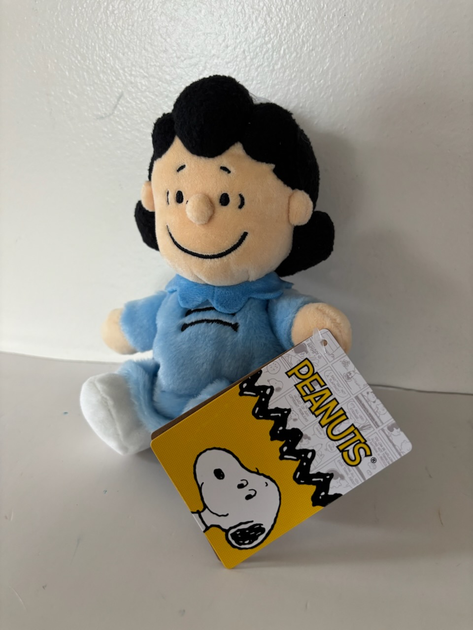 Aurora Peanuts Lucy Plush UPC #092943404731