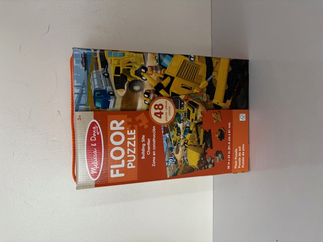 Melissa & Doug Floor Puzzle - Building Site UPC #000772506199