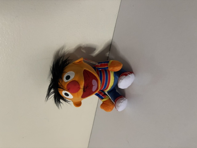 TY Beanie Babies Sesame Street Ernie Plush UPC #008421440351