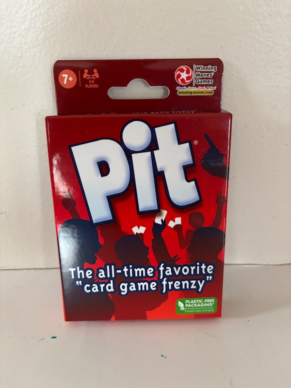 Pit Card Game UPC #714043010123
