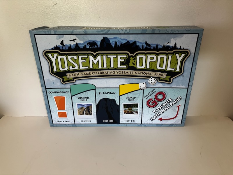 Yosemite-opoly Game UPC #730799012013