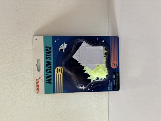 Toysmith Mini Glow Stars UPC #085761303454