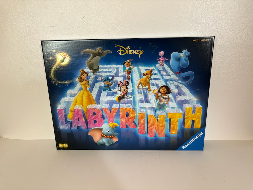 Ravensburger Disney Labyrinth Game upc #4005556274604