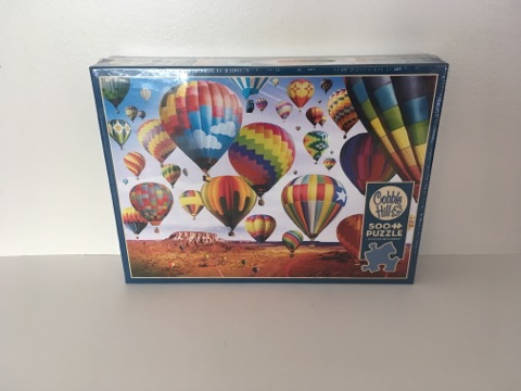 Cobble Hill Up in the Air Puzzle UPC #625012450737