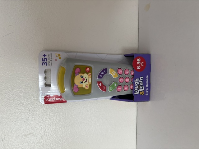 Fisher Price Laugh & Remote Sis's Remote UPC #194735210527