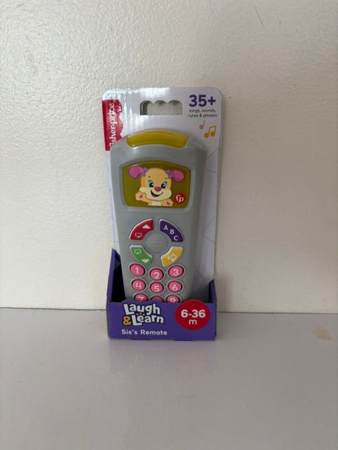 Fisher Price Laugh & Remote Sis's Remote UPC #194735210527
