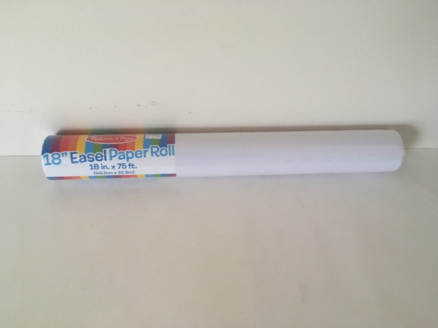 Melissa & Doug 18" Easel Paper Roll UPC #000772014861