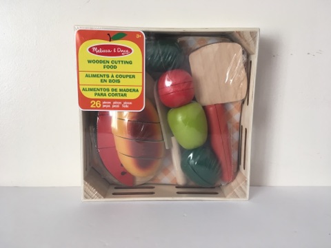 Melissa & Doug Cutting Food Set UPC #000772004879